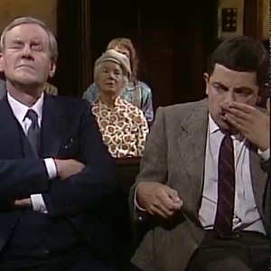 Mr Bean tries his best to hold it in 🤣 | Mr Bean