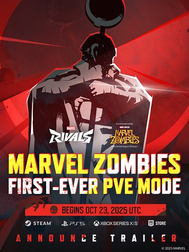 First-Ever PvE Mode: Marvel Zombies Announcement Trailer