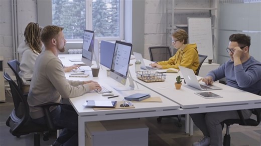 Education, Laptop, Technology. Free Stock Video