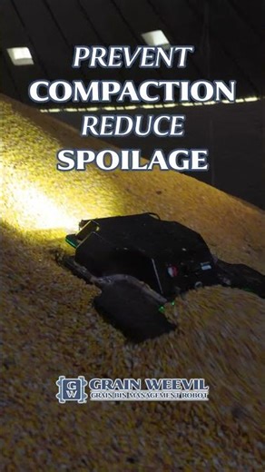 Prevent compaction and reduce spoilage