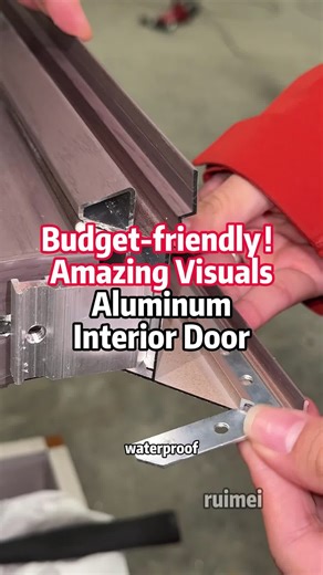 All-Aluminum Interior Door Benefits and Features