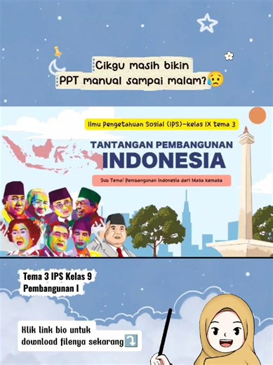 PowerPoint IPS Kelas 9: Materi Praktis dan Menarik