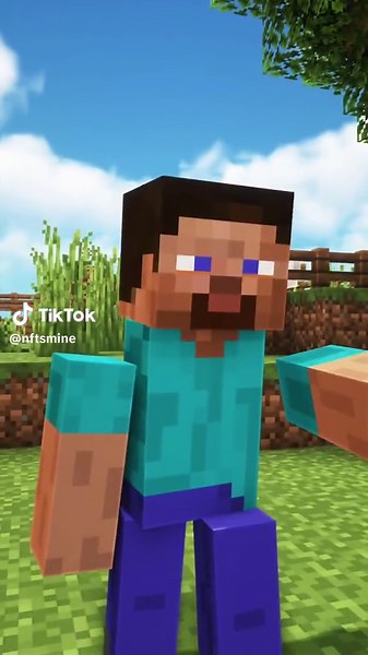 Slickback Villager Animation in Minecraft