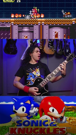 One of my all-time fav Sonic songs! #SonicTheHedgehog #sonicandknuckles #sonic3