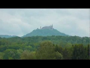 Zoom shot : Burg Hohenzollern - Castle "Hohenzollern", Germany /Deutschland