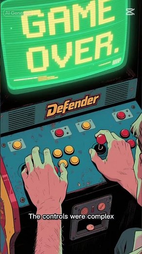 The Game That Broke Your Wallet: Defender Arcade Classic! 🕹️🪙
