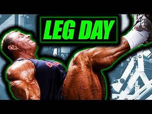 Ultimate Leg Workout for Thickness & Mass