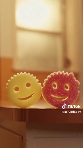 Scrub Daddy commercial… But make it POV style 😤 #scrubdaddy #smile #cleantok #cleaningtiktok