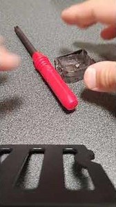 [分解動画]鉛筆削りを分解すると…#ばずれ