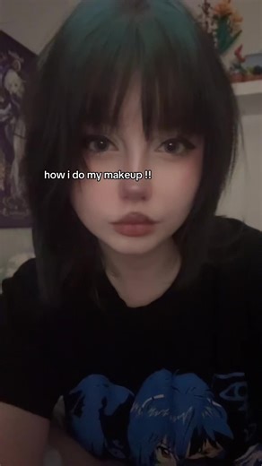 Cute Emo Makeup Tutorial for Influencers