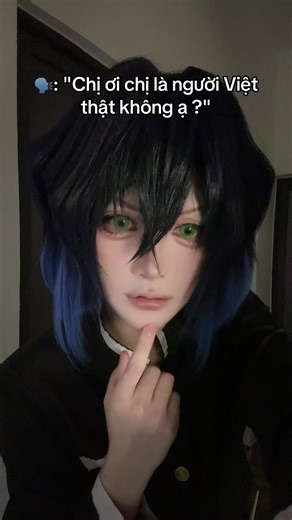 Mặt này mà cần test ? #inosuke #cosplay