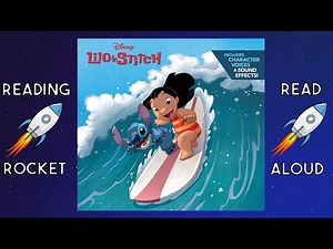 Disney Lilo and Stitch Read-Along Storybook