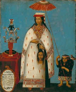 An Exhibit on Fashion and Ritual in Colonial Latin America Weaves Lessons Through Textiles