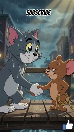 They Fight All Day... But Always Have Each Other's Back!True Friendship | Heartwarming Tom and Jerry