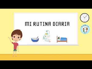 Daily Routines - Present Simple