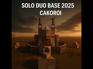 UNRAIDABLE Solo/Duo Rust Base 2025 – Bunker + Floor Stack + Widegap