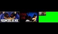 Mix of 3 videos from youtube : JJ & Max VS. Sonic.exe