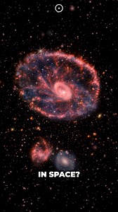 31K views · 2.1K reactions | Ring galaxies explained. #cosmoknowledge #ringgalaxy #space #galaxy #universe #astronomy | Cosmoknowledge | Facebook