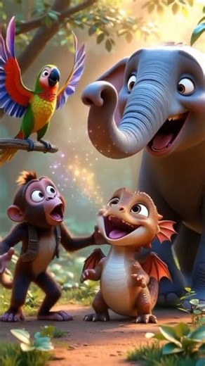 Chachu Ki Funny Kahani 😄📖 | Cartoon Short Hindi