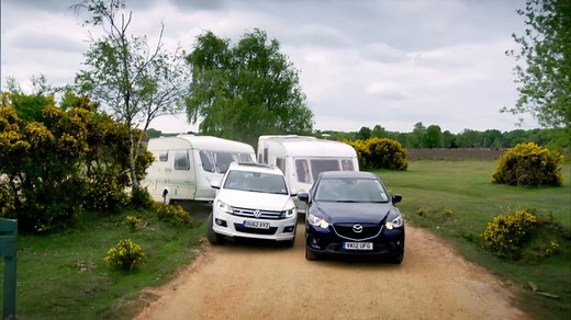 Top Gear - Caravan Race