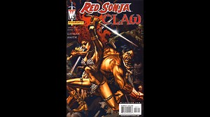 RED SONJA/CLAW: THE DEVIL’S HAND #3 REVIEW. It’s not exciting and Claw is a lame character.