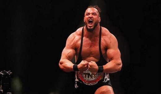 39-year-old AEW star sends a message to Wardlow following a major personal update from the former TNT Champion