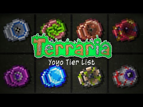 Terraria Yoyo Tier List and Comparison - Terraria 1.4.4.9