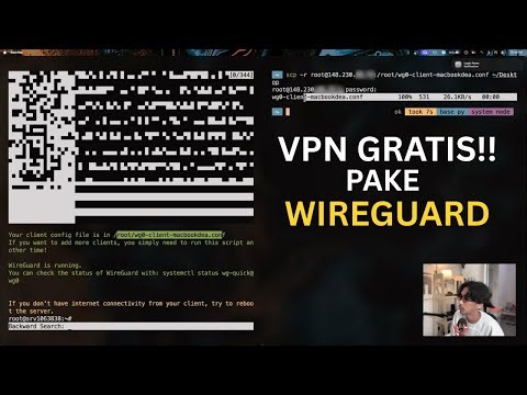 Install VPN on my server, internet browsing is safer