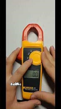 How to Use a Fluke Multimeter