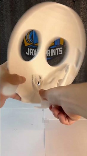 3D Printed Shy Guy Mask #3dprinting