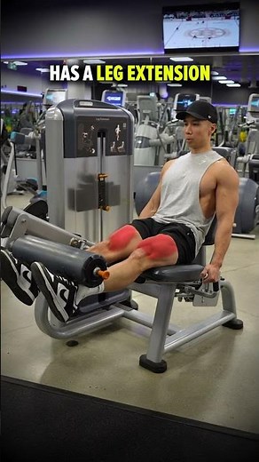 Use The Leg Extension to Work Your QUADS, HAMSTRINGS & GLUTES!