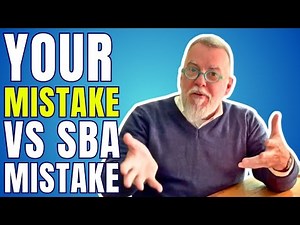 How SBA views Their Own Mistakes | EIDL Repayment UPDATE