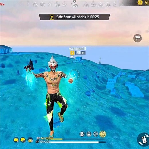 new trick water swimming 2026 #freefirehighlights #freefire #water #impossible