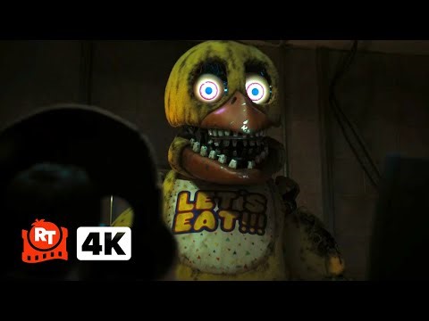 Five Nights at Freddy's 2 (2025) 4K - The Withered Animatronics Are FREAKY