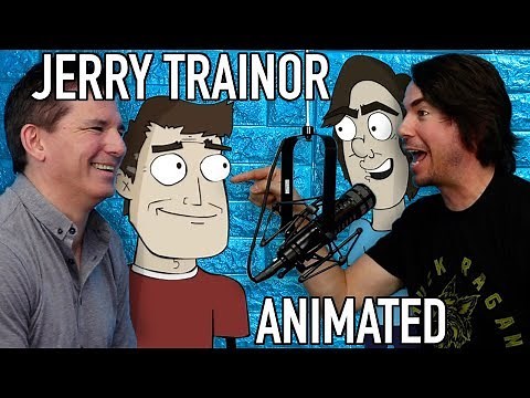 Jerry Trainor ANIMATED Interview Highlights w/Butch Hartman | Butch Hartman