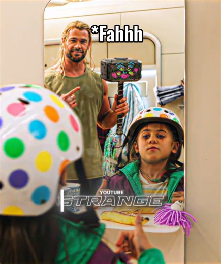 Thor & Love Funny Moment 😂😆 | Love and Thunder | #shorts #marvel #avengers #edit