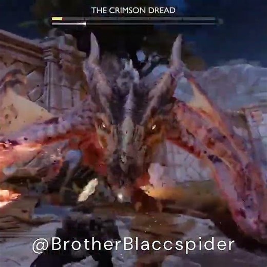 Finishing The Crimson Dread... #godofwarragnarok