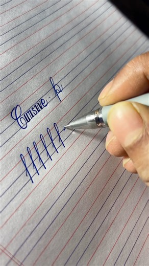 Cursive p letter practice | #cursivehandwriting #handwriting #youtubeshorts