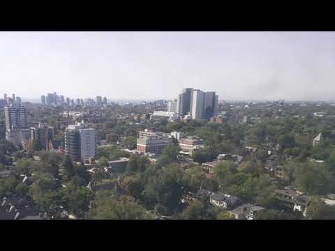 Toronto Skyline Timelapse (2025-09-03)