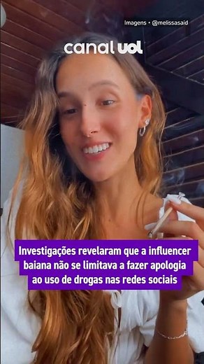 Influenciadora Melissa Said é alvo de operação contra tráfico e lavagem de dinheiro; vídeo