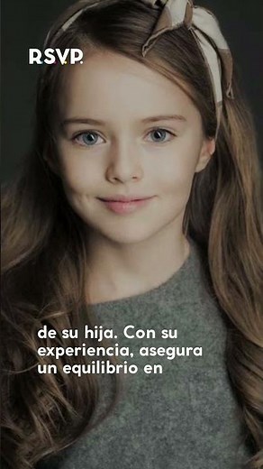 Kristina, estrella infantil| RSVP #modelo #fashion #KristinaPimenova