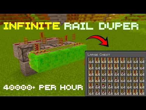 Rail Duper | Java [1.21+]