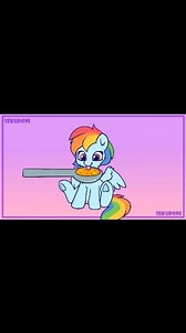 133K views · 4.2K reactions | Rainbow Dash eats soup | Rainbow Dash | Facebook
