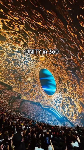 UNITY at Sphere on Instagram: "UNITY in 360 🤩 @SphereVegas"