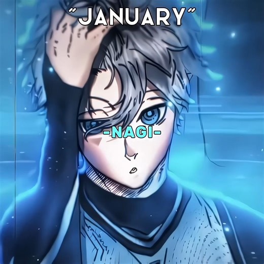 Comment your month 😺😀 || blue lock #seishironagi #isagi #rinitoshi #bachira