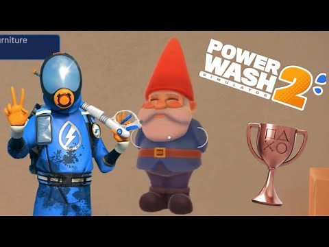 PowerWash Simulator 2 | Gnome From Home Trophy & Achievement Guide