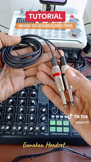 Complete Tutorial: Mixer to Soundcard F988