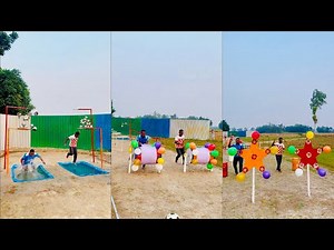 Impossible Obstacle Race Challenge! Who Will Survive This Crazy Course?