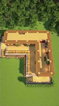 Minecraft Survival House 🏡 #minecraft #shorts