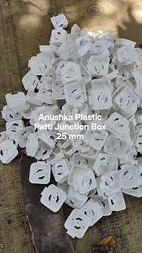 Patti Junction Box Making process | Anushka Plastic Products | Junction Box | 9554063574